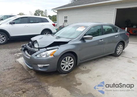 2014 Nissan Altima 2.5 S из США, поврежденный, VIN 1N4AL3AP9EC119637